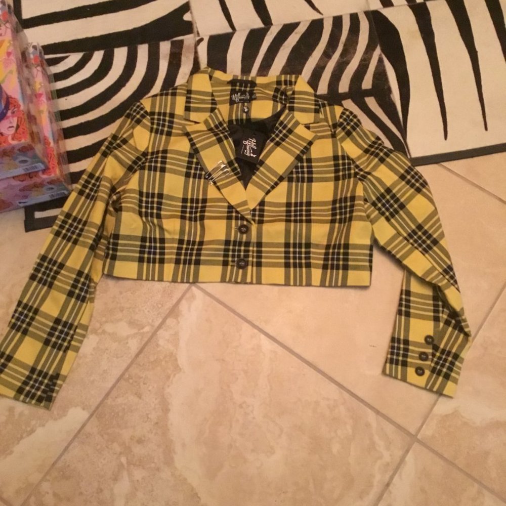 Hell Bunny  jacket and pants SET  size 2xl  18 UK New